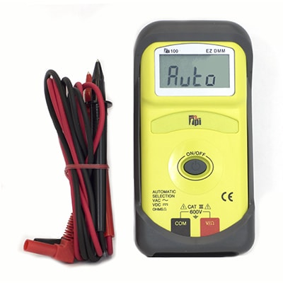 TPI 100 Auto-Ranging Digital Multimeter