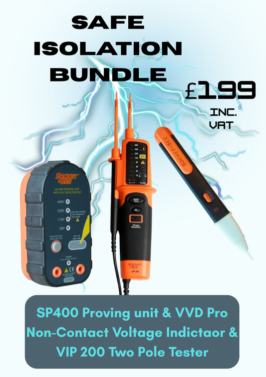 Socket & See Safe Isolation Bundle