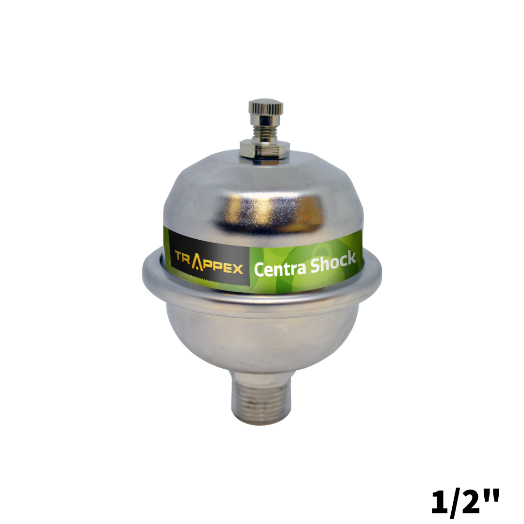 1/2 Inch Trappex Centrashock Diaphragm Shock Arrestor