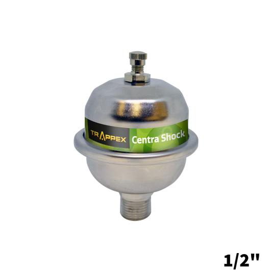 1/2 Inch Trappex Centrashock Diaphragm Shock Arrestor