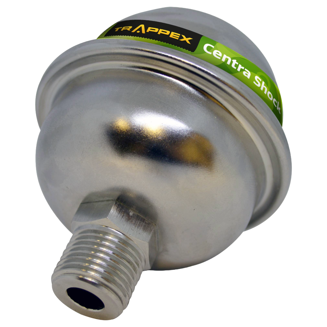 1/2 Inch Trappex Centrashock Diaphragm Shock Arrestor