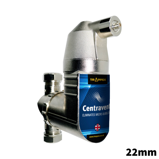 22mm Centravent Deaerator By Trappex