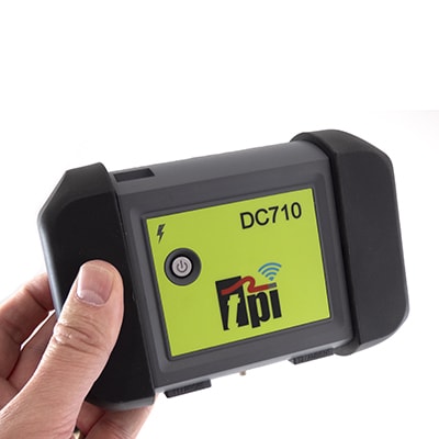 TPI DC710 Bluetooth-Enabled Flue Gas Analyser With Charger