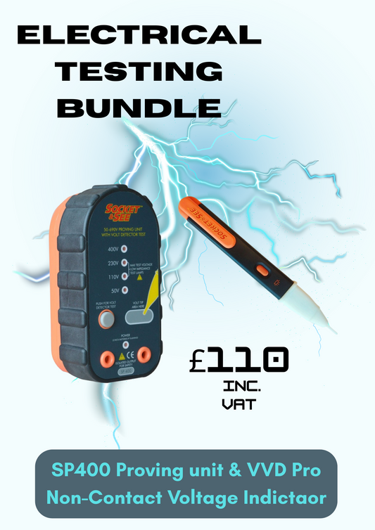 Socket & See Electrical Testing Bundle