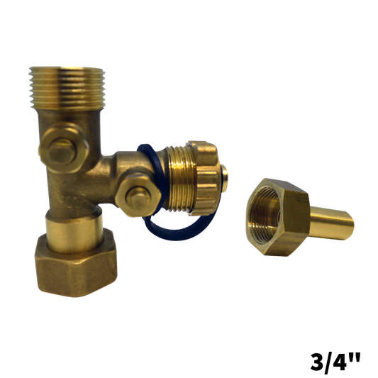 3/4 Inch Trappex Expansion Vessel Valve