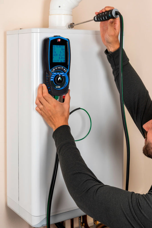 Kane 358 Flue Gas Analyser