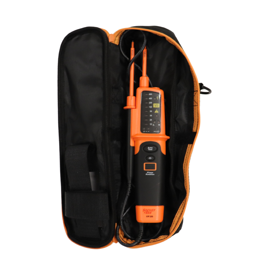 SOCKET & SEE LOCKKIT420 Safe Isolation & Loto Kit + VVD Pro Non Contact Voltage Indicator