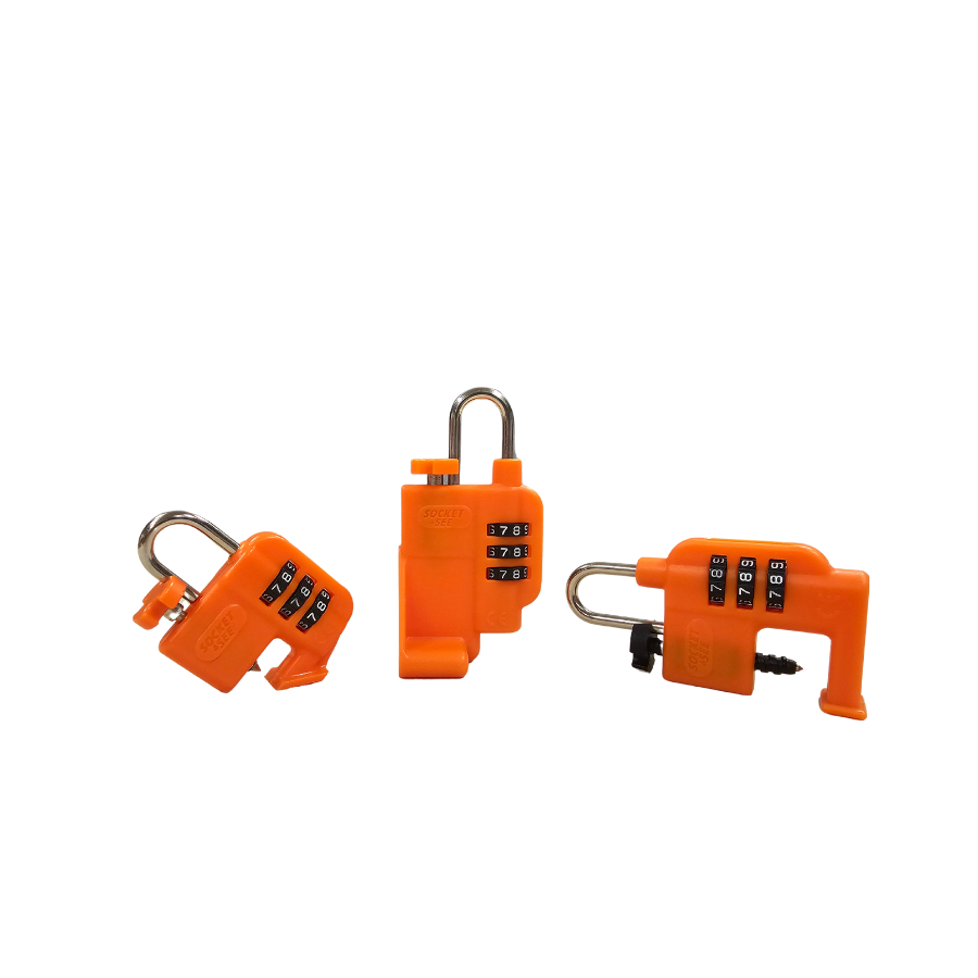 SOCKET & SEE LOCKKIT420 Safe Isolation & Loto Kit + VVD Pro Non Contact Voltage Indicator