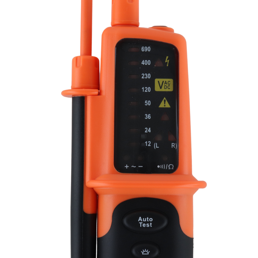 SOCKET & SEE LOCKKIT420 Safe Isolation & Loto Kit + VVD Pro Non Contact Voltage Indicator