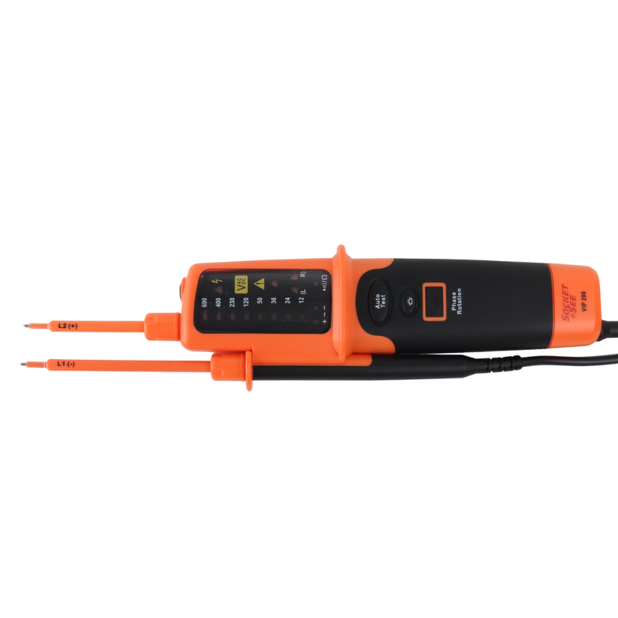 SOCKET & SEE LOCKKIT420 Safe Isolation & Loto Kit + VVD Pro Non Contact Voltage Indicator