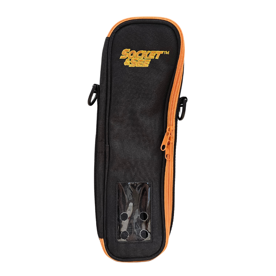 SOCKET & SEE LOCKKIT420 Safe Isolation & Loto Kit + VVD Pro Non Contact Voltage Indicator
