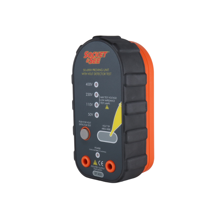 SOCKET & SEE LOCKKIT420 Safe Isolation & Loto Kit + VVD Pro Non Contact Voltage Indicator