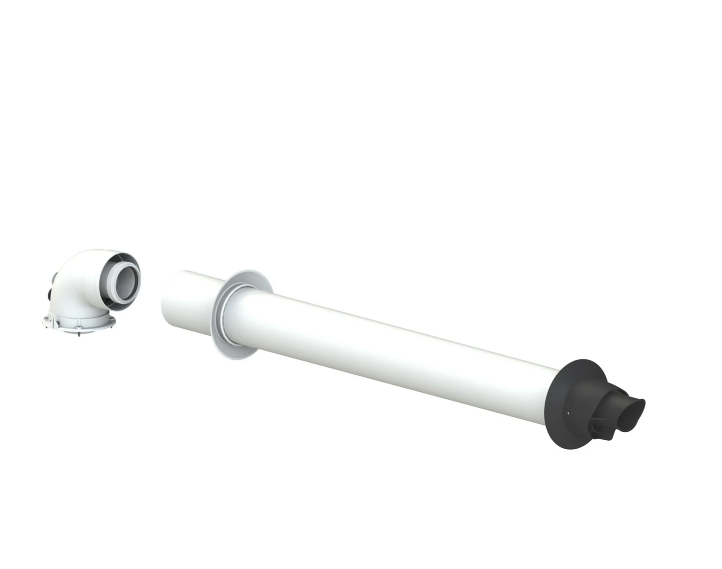 Navien 60/100 1m Standard Horizontal Flue Kit - GXXX002208