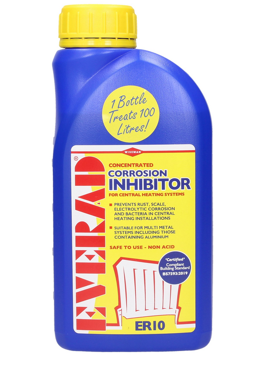 Everad Concentrated Central Heating Inhibitor - 500mL