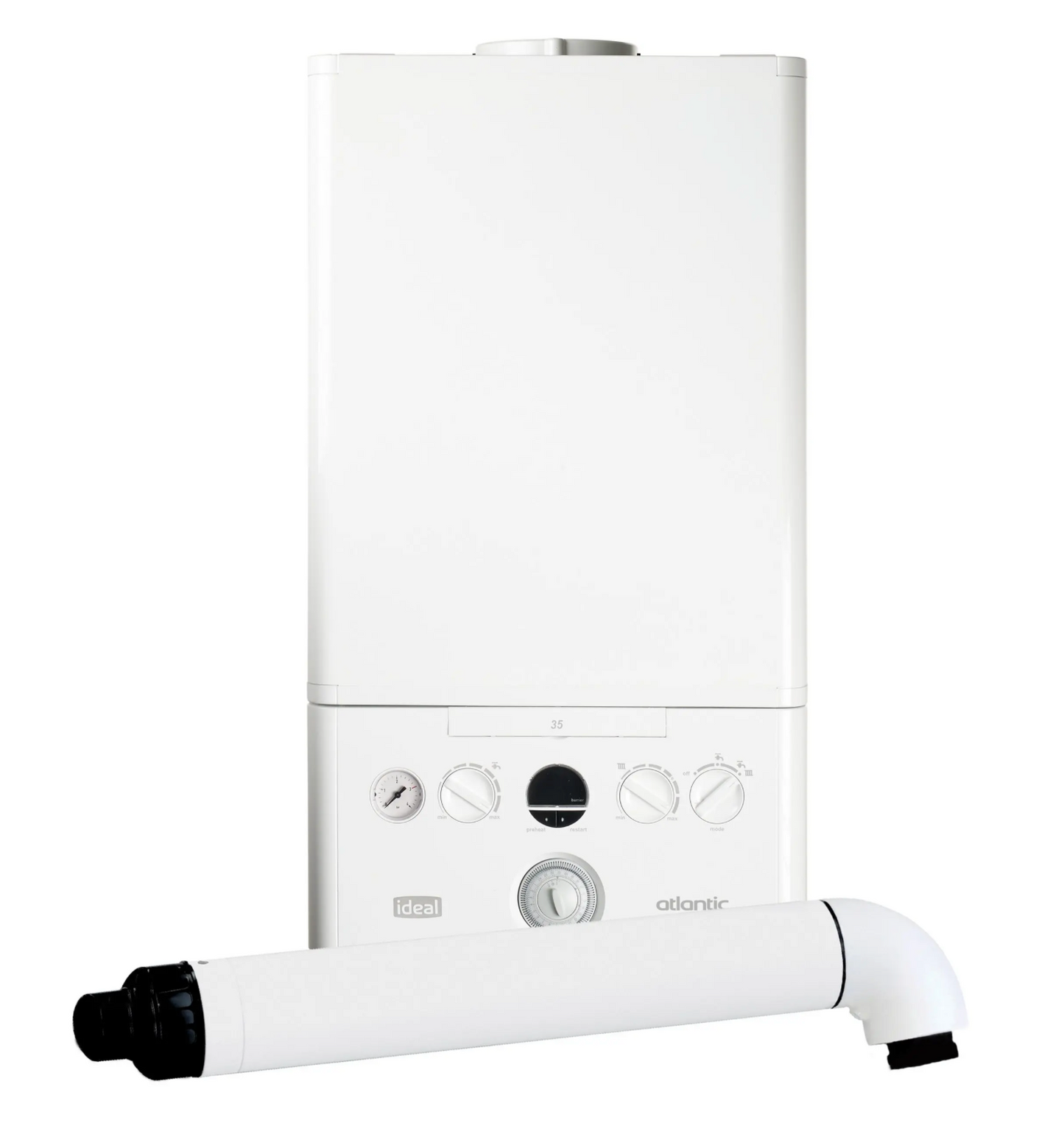 Ideal Atlantic with Standard flue