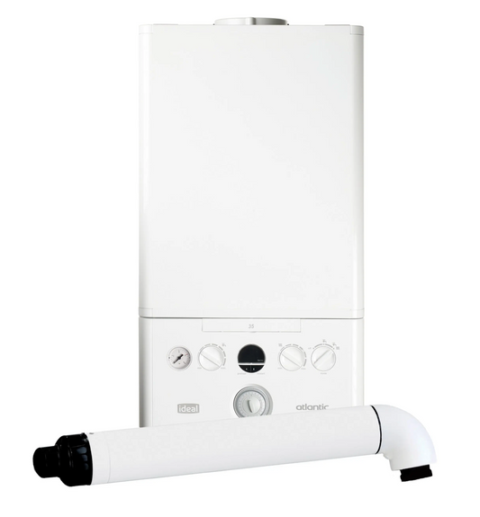 Ideal Atlantic with Standard flue