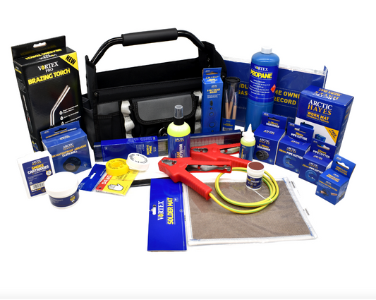 Gas Engineer Starter Tool Kit To Pass Gas Safe Inspection