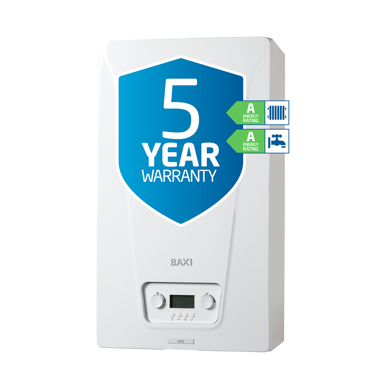 Gas Boiler Baxi 400 Heat Only Boiler Baxi 400 Combi Boiler