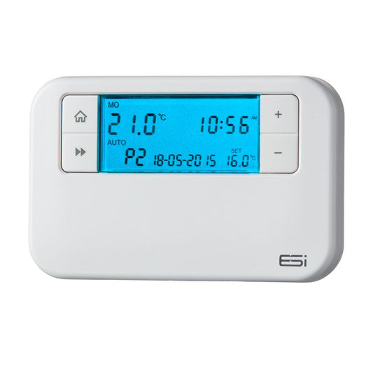 ESI PROGRAMMABLE ROOM THERMOSTAT (wired)
