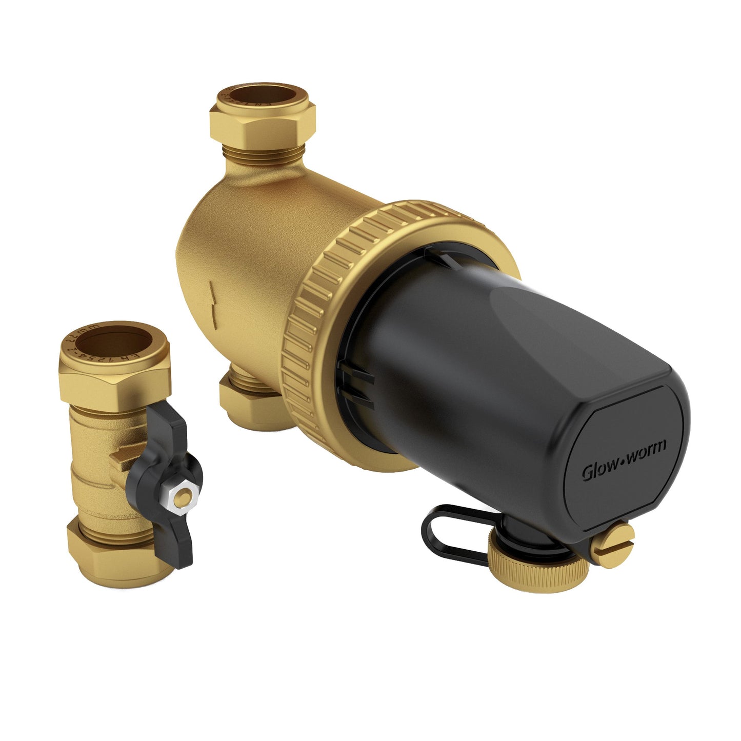 Glow-Worm Energy7 Combi Boiler With Horizontal Flue & System Filter