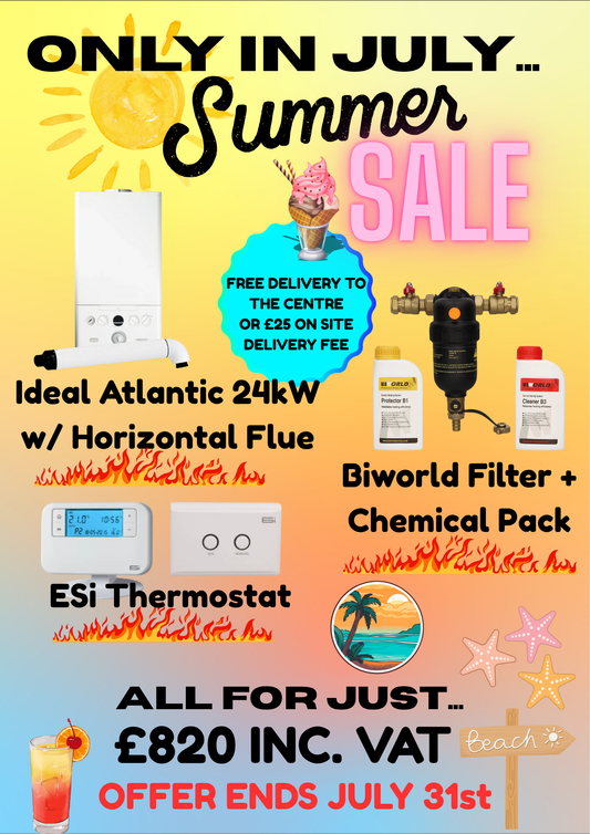 Summer Sale- Boiler Bundle