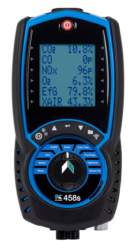 Kane 458S Flue Gas Analyser
