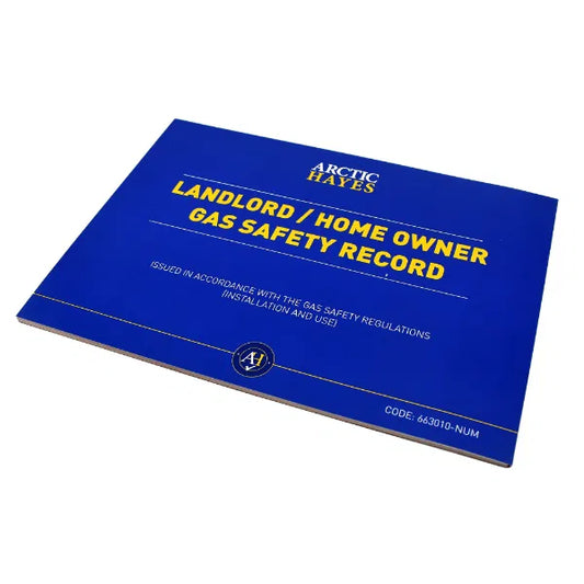 Landlord & Homeowners Gas Safety Record Pad