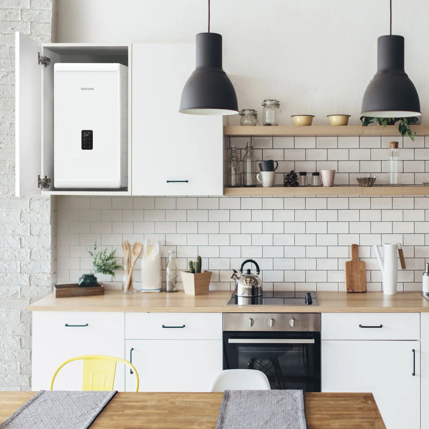 Navien NCB300 Combi Boiler