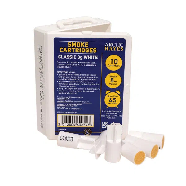 3g White Smoke Cartridges