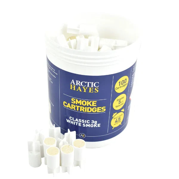 3g White Smoke Cartridges