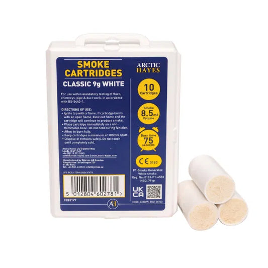 9g White Smoke Cartridges