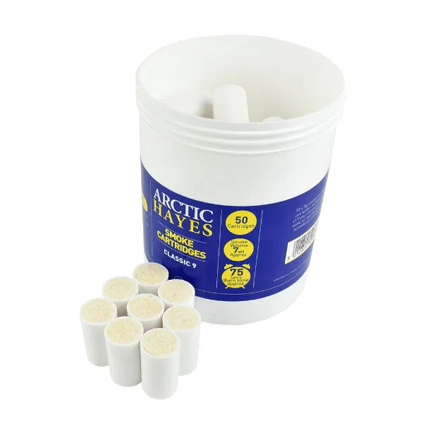 9g White Smoke Cartridges