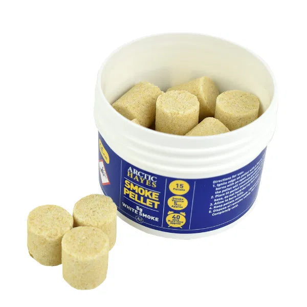 5g White Smoke Pellets