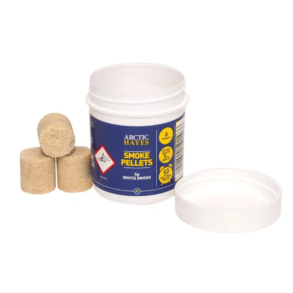 5g White Smoke Pellets