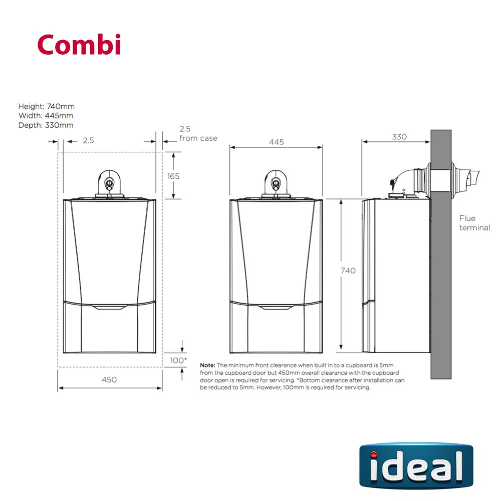 Ideal Vogue GEN2 Combi Boiler
