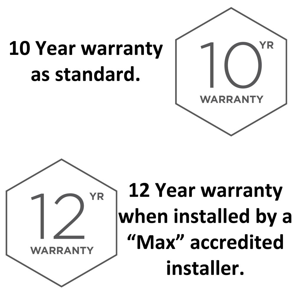 Ideal Vogue MAX Combi Boiler With Ideal System Filter