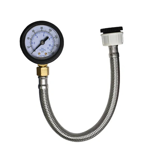 Water Pressure Test Gauge
