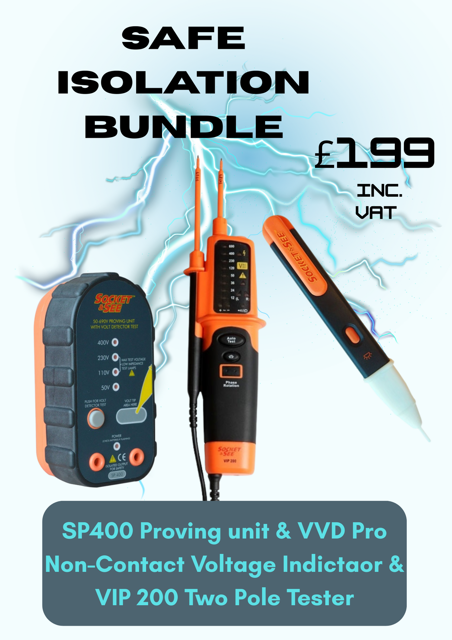 Socket & See Safe Isolation Bundle