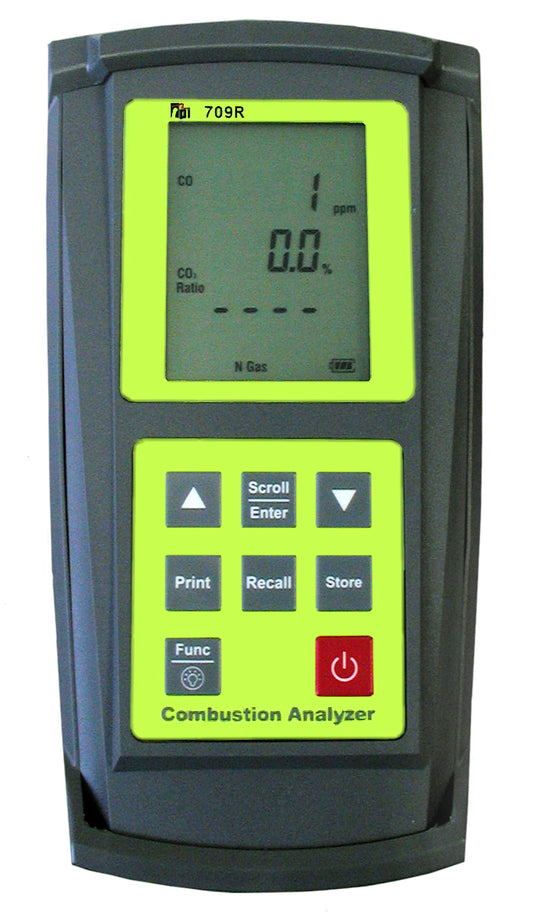 TPI 709R Combustion Gas Analyser