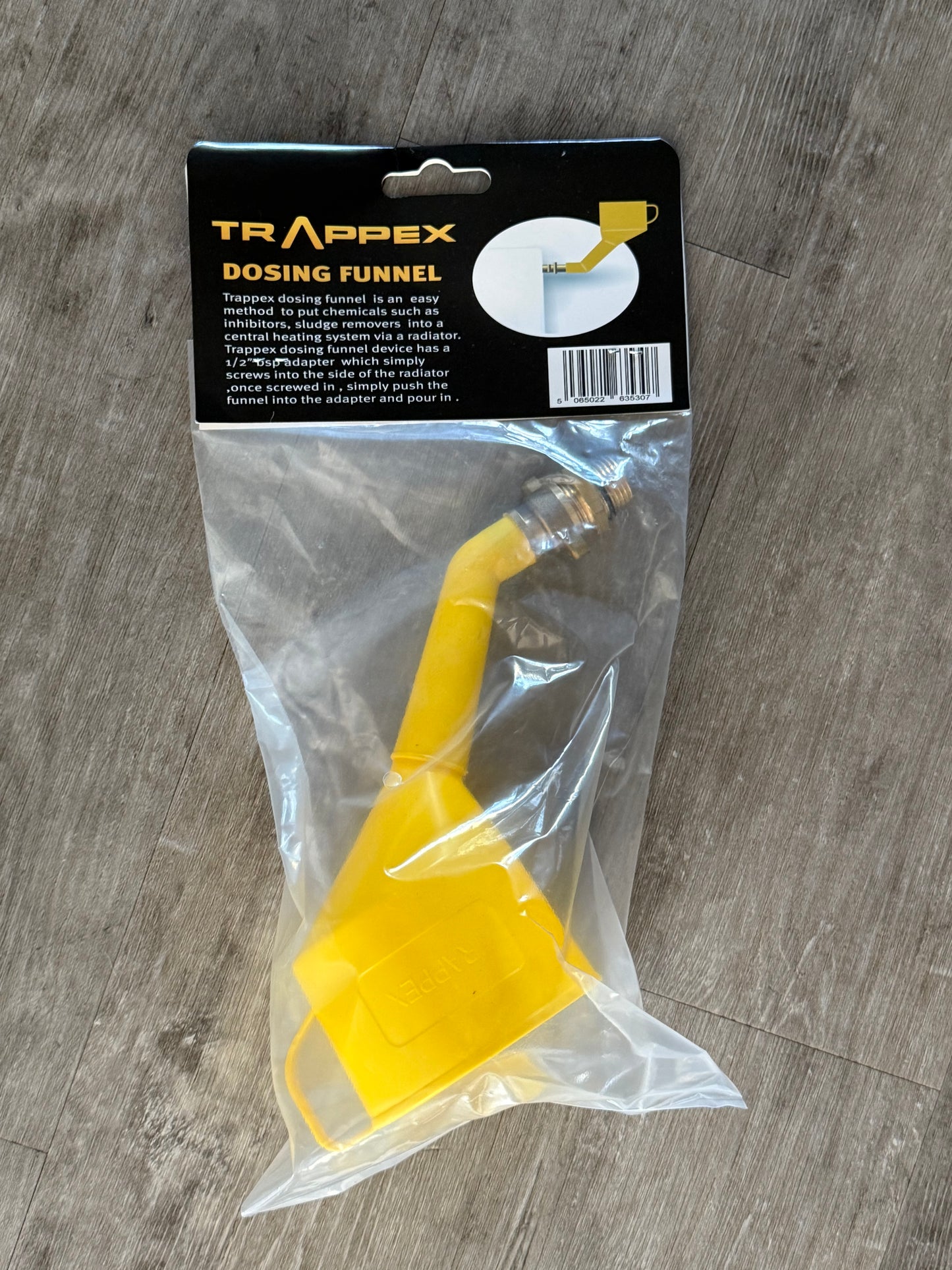 TRAPPEX Dosing Funnel