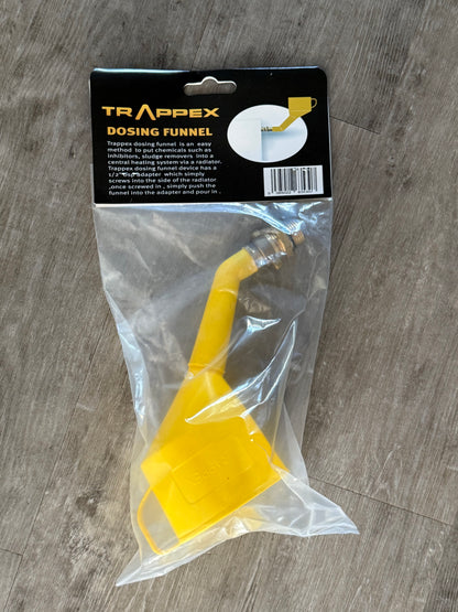 TRAPPEX Dosing Funnel