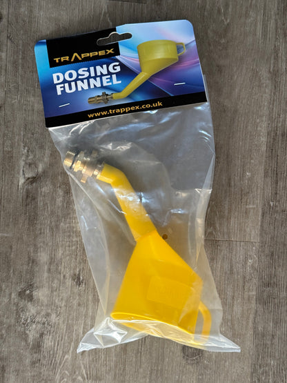 TRAPPEX Dosing Funnel