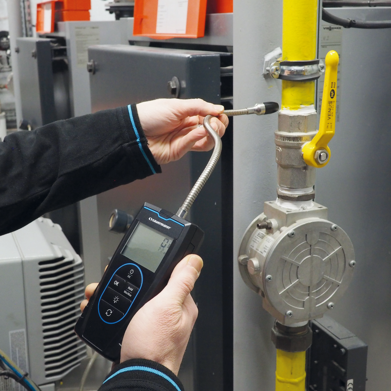 Sauermann Si-CD3 Gas Leak Detector With Flexible Probe