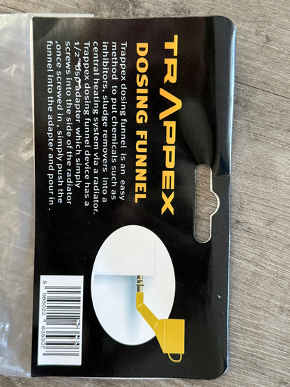 TRAPPEX Dosing Funnel