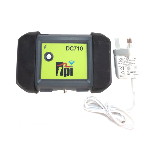 TPI DC710 Bluetooth-Enabled Flue Gas Analyser With Charger