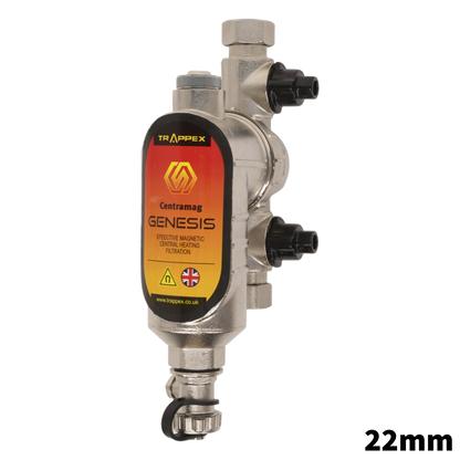 22mm Genesis Filter With Valves