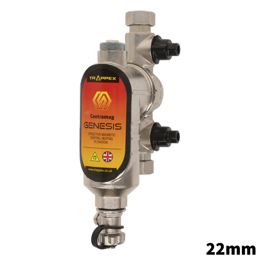 22mm Genesis Filter With Valves