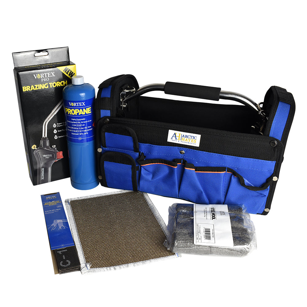 Vortex Plumbing Soldering Kit By Arctic Hayes - Propane/Map-X