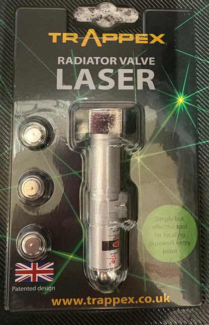 Trappex Radiator Valve Laser