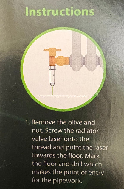 Trappex Radiator Valve Laser